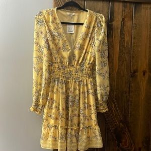 Light yellow dress never worn